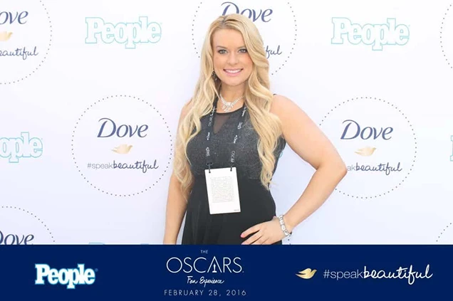 Step and repeat photo booth â€