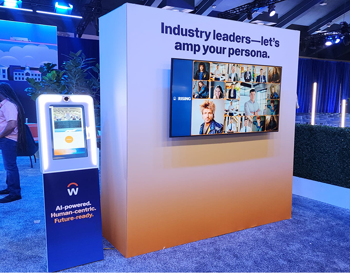 Social wall booth â€