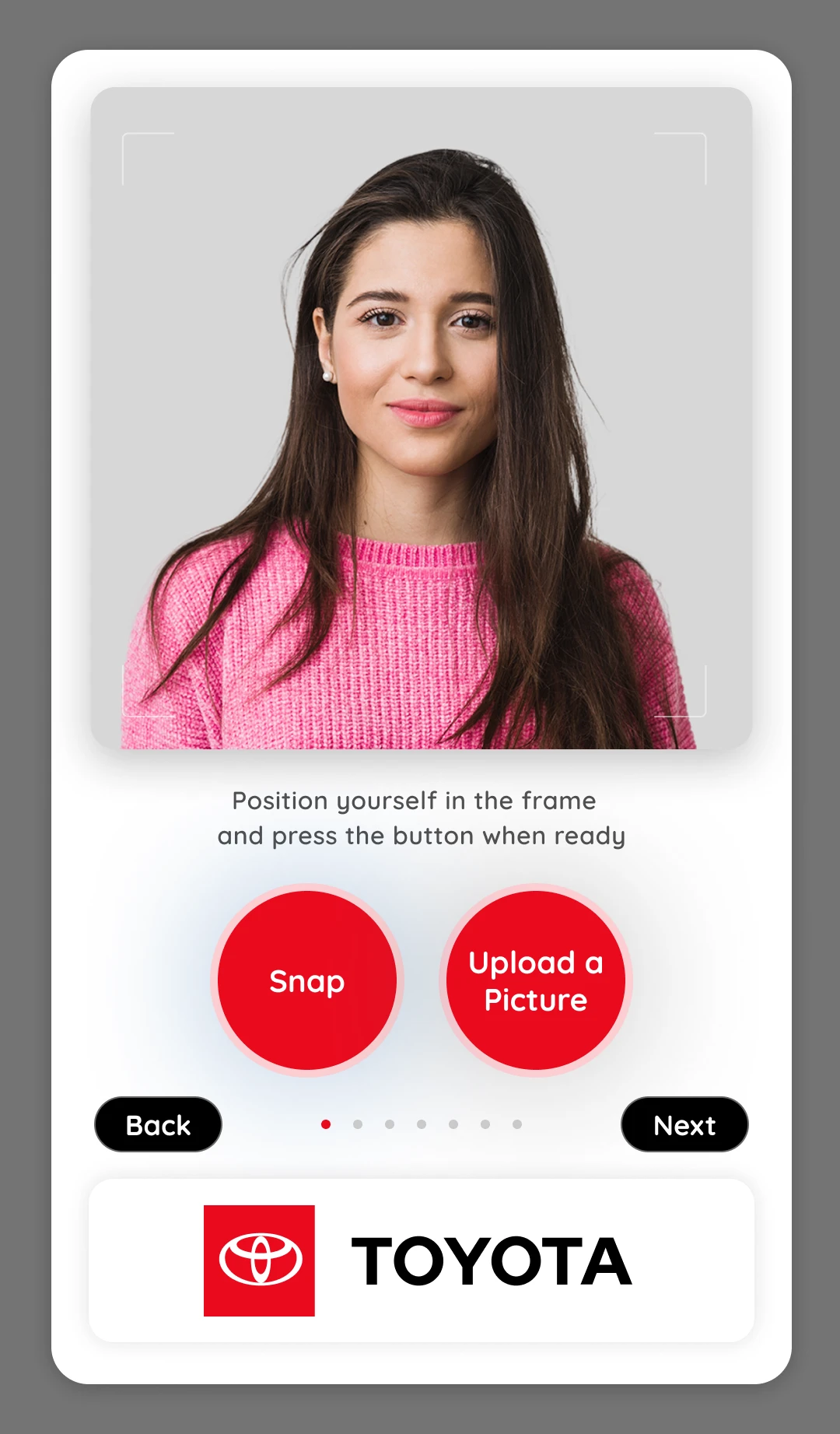 Step 1: Snap or Upload a Photo