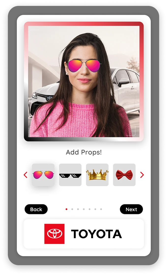 Step 4: Add Custom Stickers & Props
