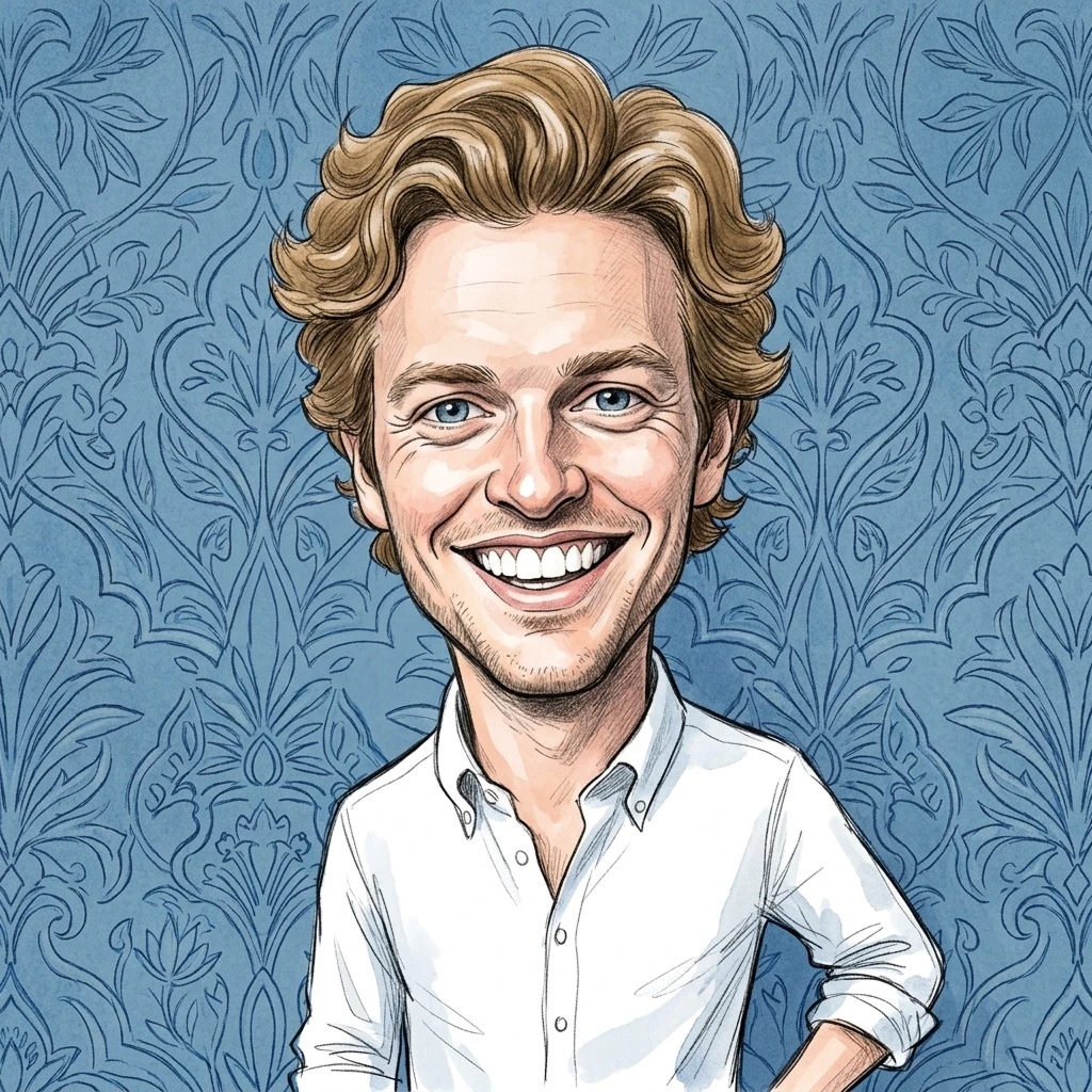 Caricature theme — male