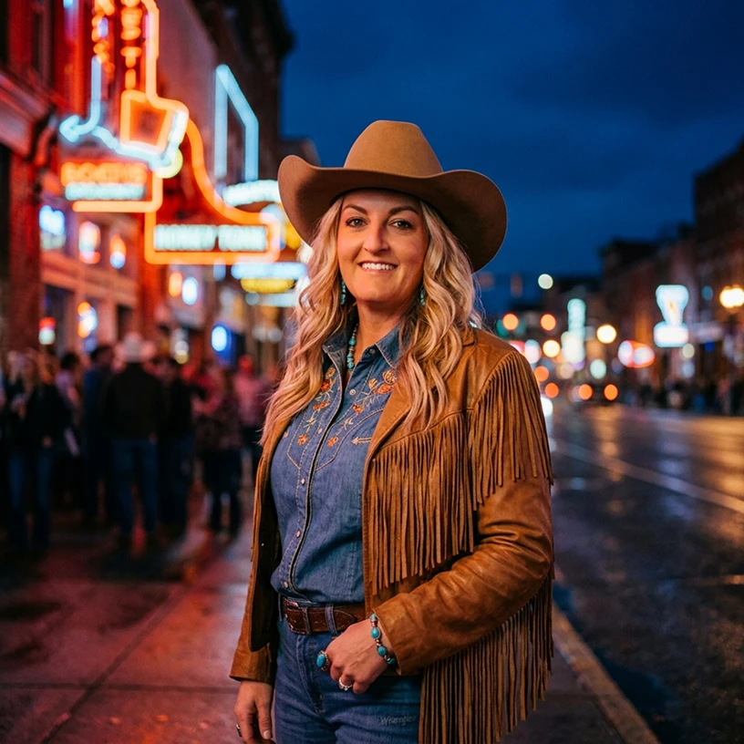 Nashville Neon theme — female