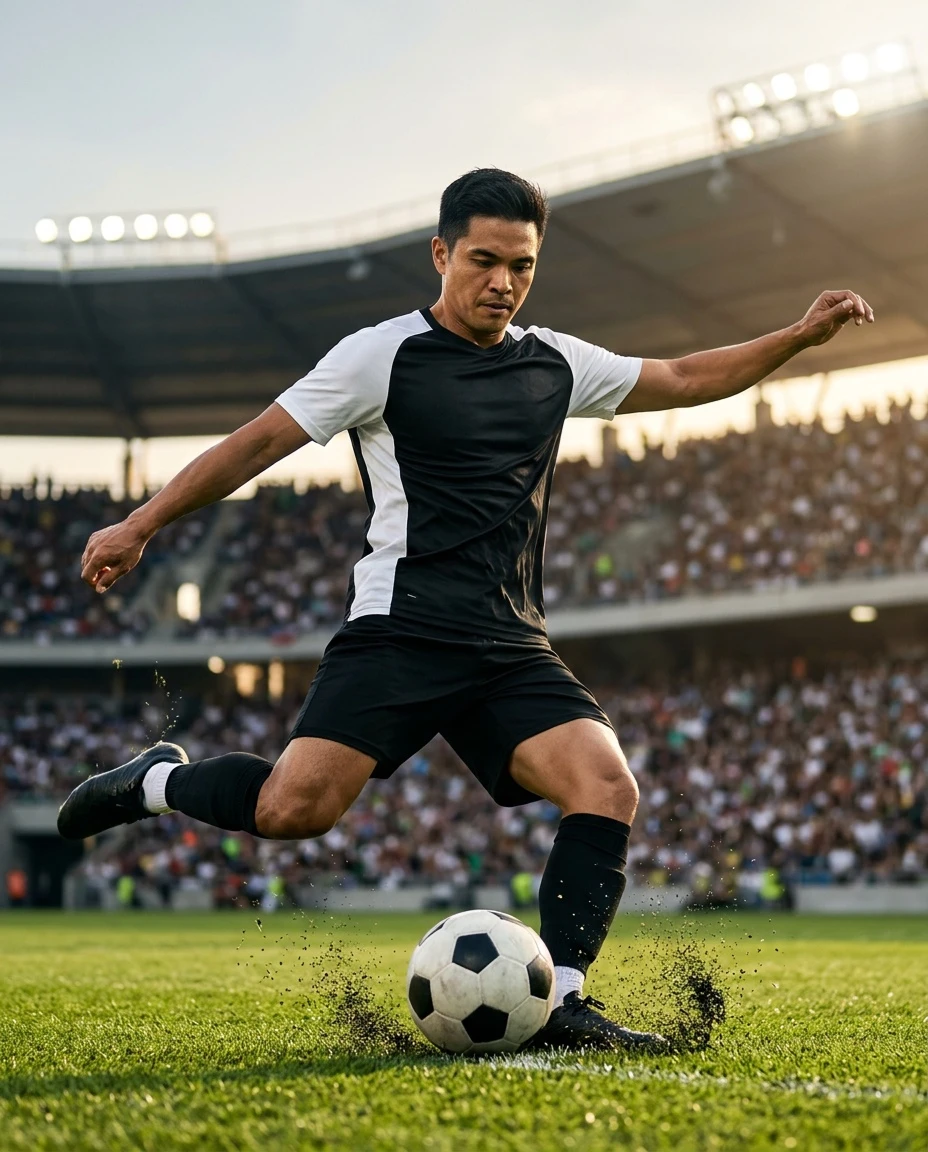 Soccer theme — male