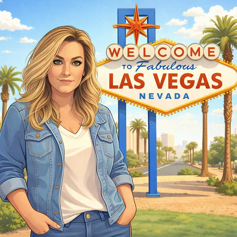 Las Vegas theme — female